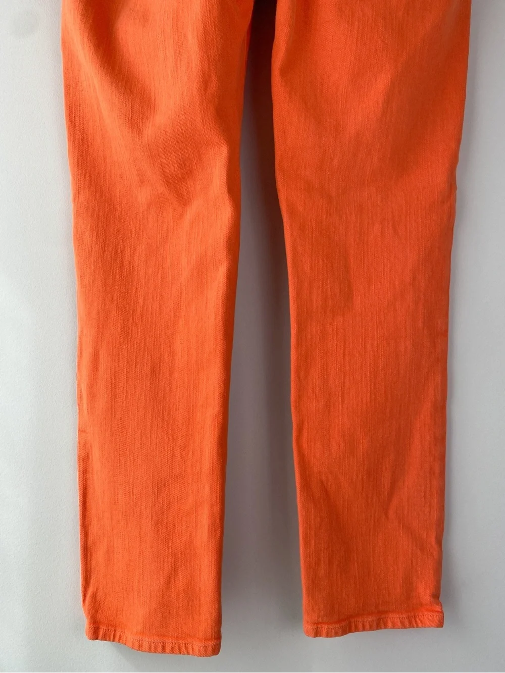 Kate Spade Womens Perry Street Jeans 27 Orange Play Hooky Chic Preppy